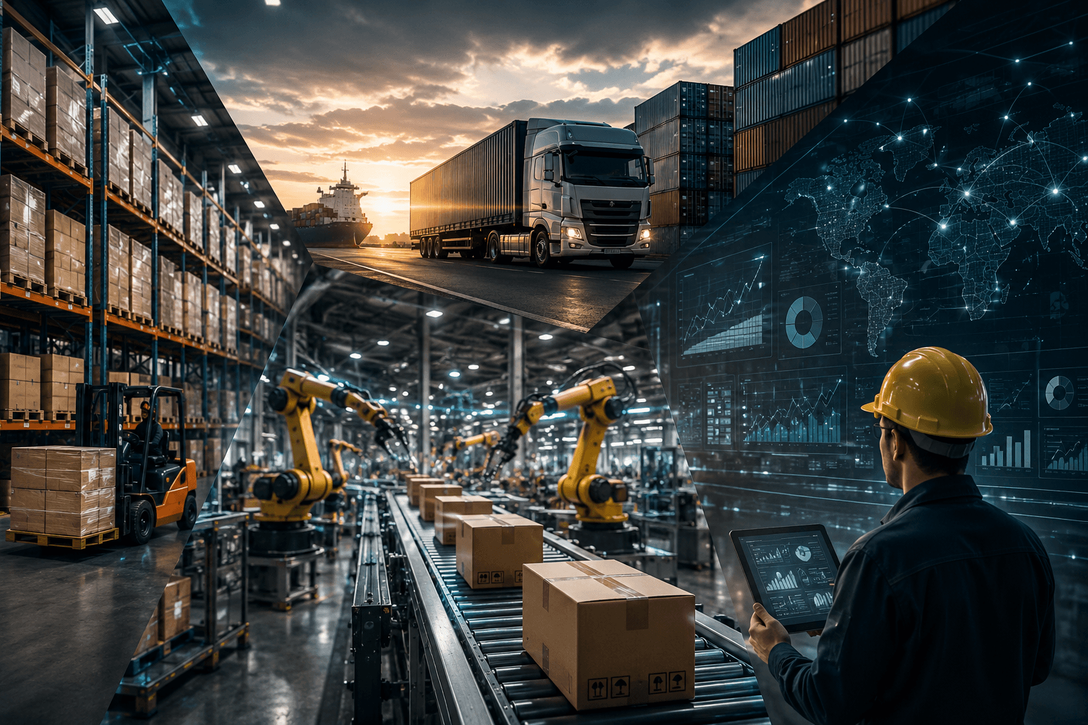 Distribution & Manufacturing
