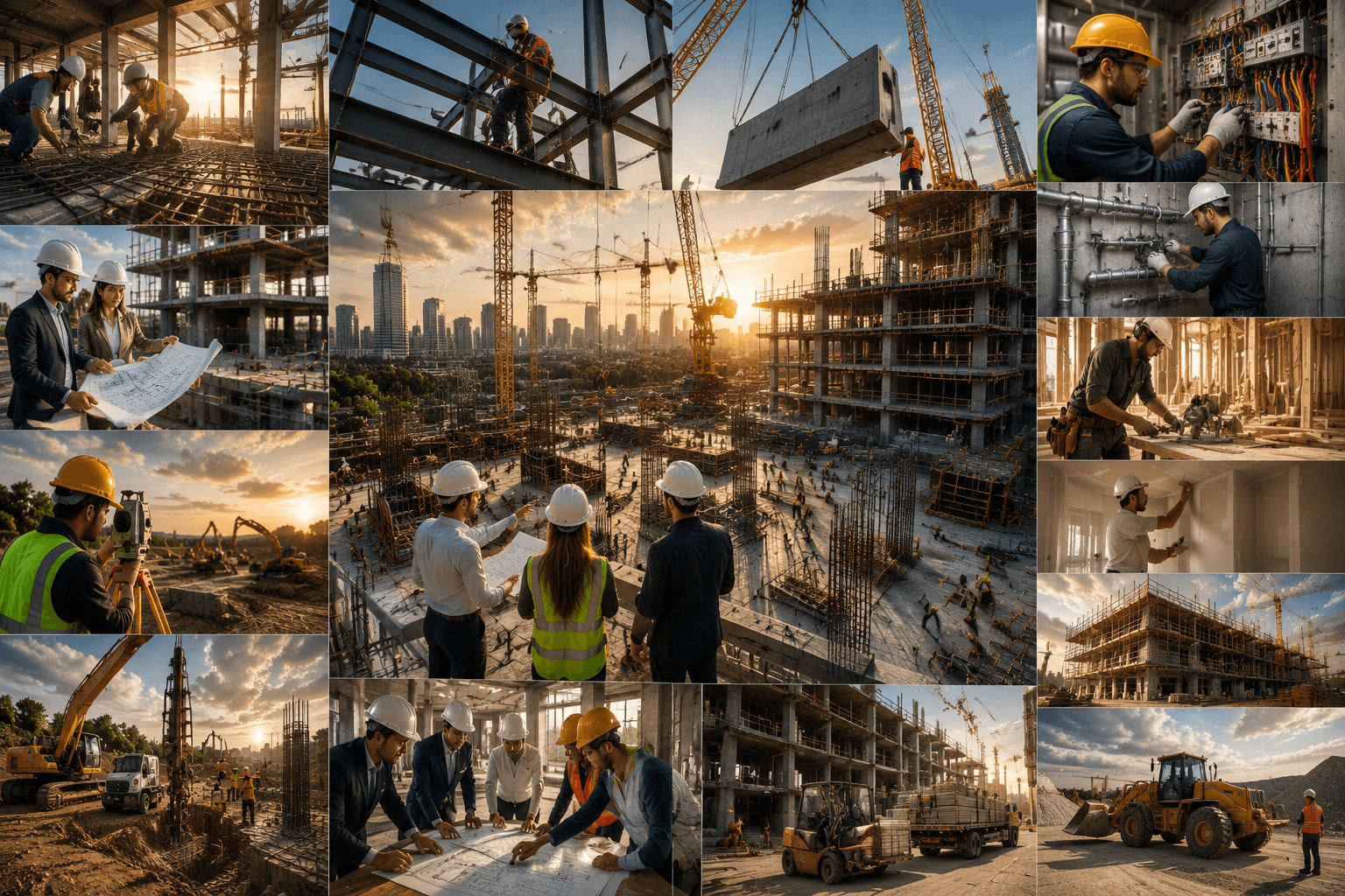 Construction